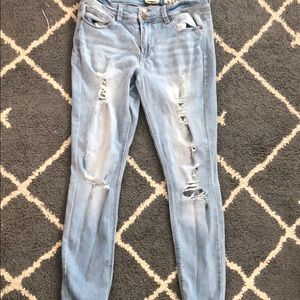 Indigo rein light was jeans